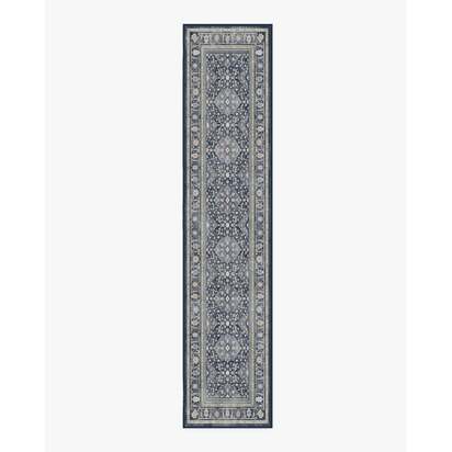 Alessia Dusk Blue Rug - 75 x 365 cm - All-In-One Rug