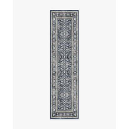 Alessia Dusk Blue Rug - 75 x 365 cm - All-In-One Rug