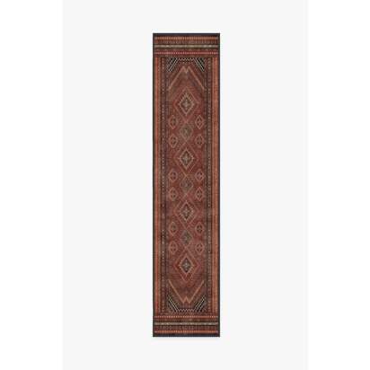 Kaden Amber Red Rug - 75 x 365 cm - All-In-One Rug