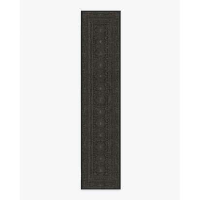 Gisele Soft Black Rug - 75 x 365 cm - All-In-One Rug