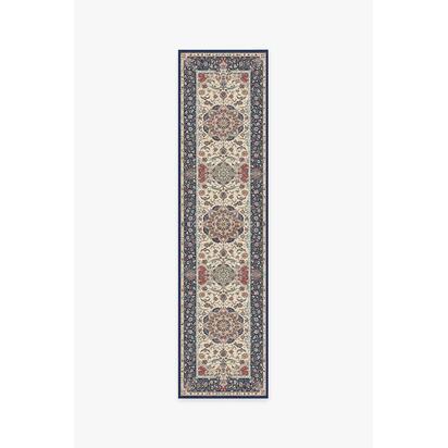 Sima Royal Blue Rug - 75 x 365 cm - All-In-One Rug