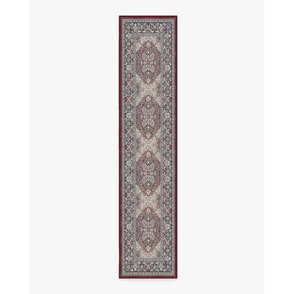 Hendesi Heriz Bordeaux Rug - 75 x 365 cm - All-In-One Rug