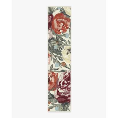 Camellia Currant Rug - 75 x 365 cm - All-In-One Rug