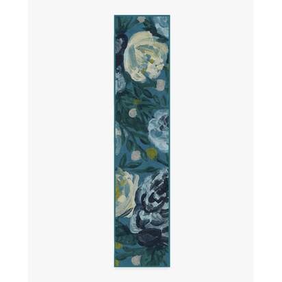 Camellia Midnight Rug - 75 x 365 cm - All-In-One Rug