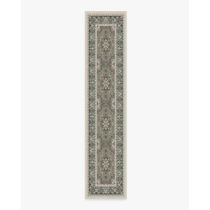 Hendesi Heriz Sage Rug - 75 x 365 cm - All-In-One Rug