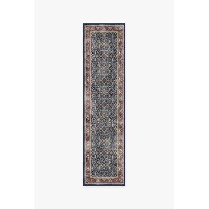 Celestine Sapphire Rug - 75 x 365 cm - All-In-One Rug