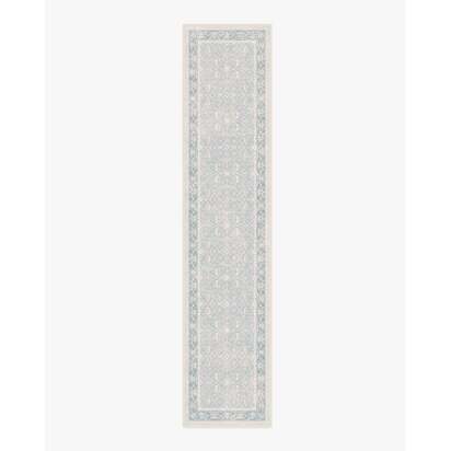 Celestine Soft Blue Rug - 75 x 365 cm - All-In-One Rug