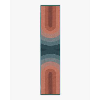 Absida Teal Rug - 75 x 365 cm - All-In-One Rug