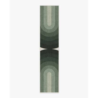 Absida Sage Rug - 75 x 365 cm - All-In-One Rug
