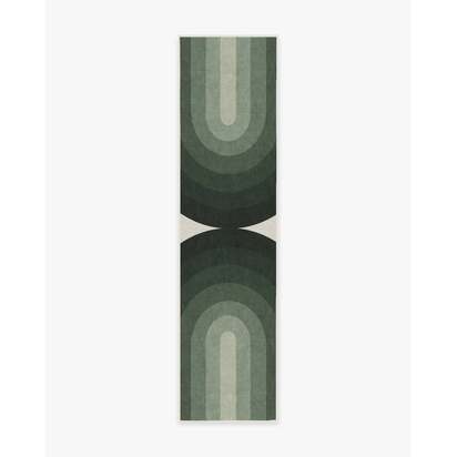 Absida Sage Rug - 75 x 365 cm - All-In-One Rug