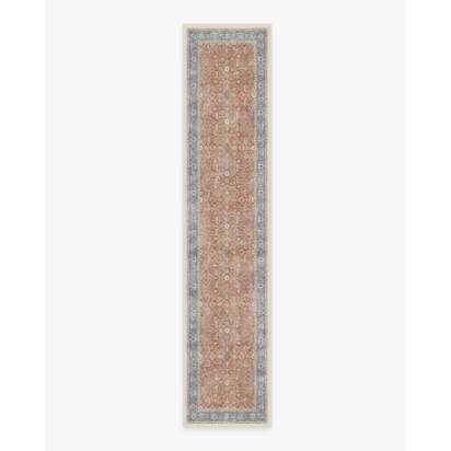 Celestine Coral Rug - 75 x 365 cm - All-In-One Rug