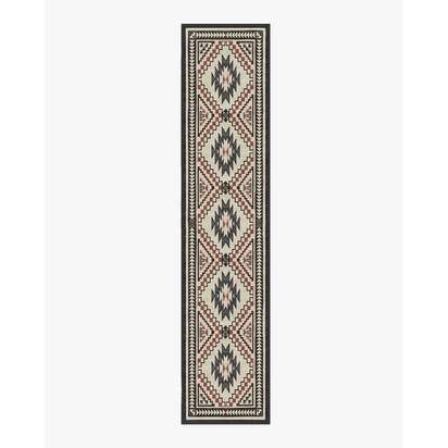 Desert Sumac Flatwoven Rug - 75 x 365 cm - Rug + Pad System