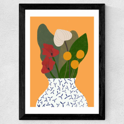 End of Summer 50x70cm Unframed 