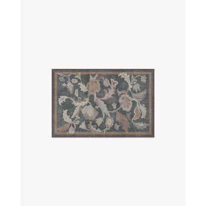 Plume Charcoal Rug - 60 x 90 cm - All-In-One Rug