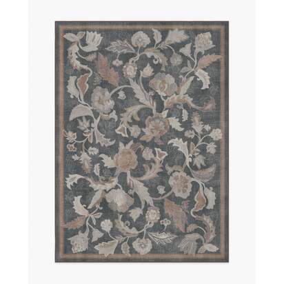 Plume Charcoal Rug - 60 x 90 cm - All-In-One Rug