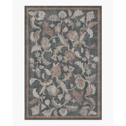 Plume Charcoal Rug - 185 x 275 cm - All-In-One Rug
