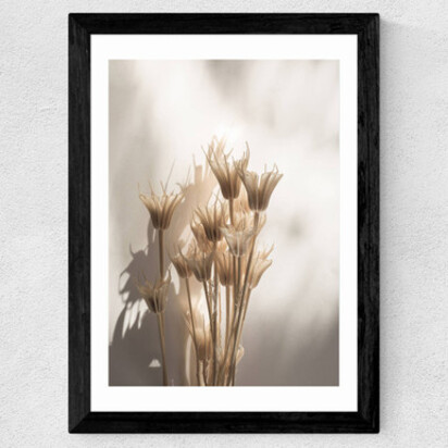 Last Summer XXVII A3 (29.7 x 42cm) Frame Natural Oak Medium (22mm) 