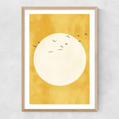 Eternal Sunshine 50x70cm Frame Black Narrow (15mm) 