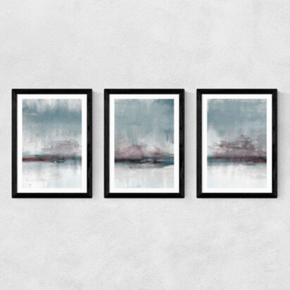 Drama Triptych Frame Natural Oak Narrow (15mm) 