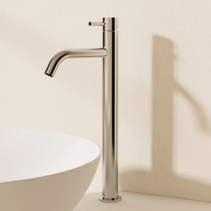 Crosswater MPRO Basin Tall Mixer Tap - Chrome