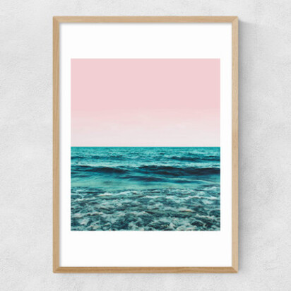 Ocean Main A3 (29.7 x 42cm) Frame Black Narrow (15mm) 