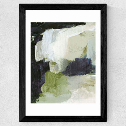 Green I 50x70cm Unframed 