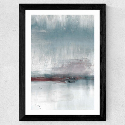 Drama A1 (59.4 x 84.1cm) Frame Black Medium (22mm) 