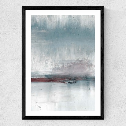 Drama A1 (59.4 x 84.1cm) Frame Black Medium (22mm) 