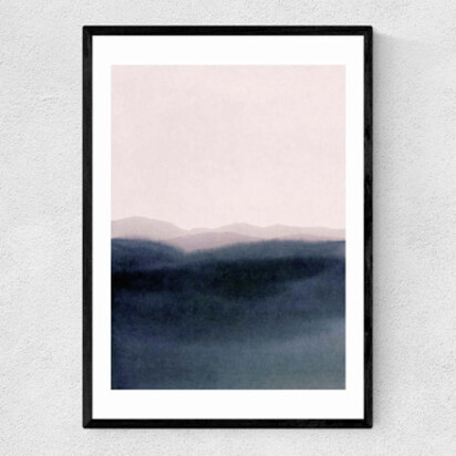 Dusk Scenery A2 (42 x 59.4cm) Unframed 