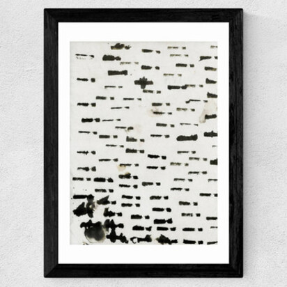 Wabi sabi I A2 (42 x 59.4cm) Frame Black Narrow (15mm) 