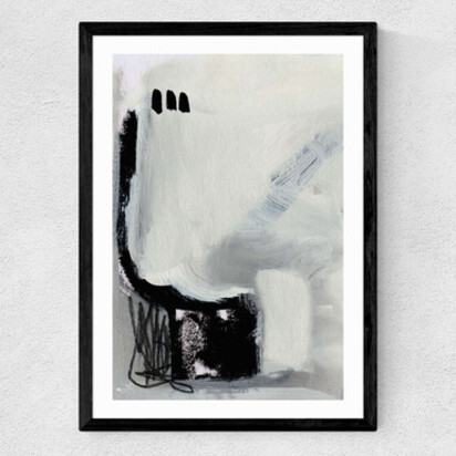 Decoy I A1 (59.4 x 84.1cm) Frame Black Narrow (15mm) 
