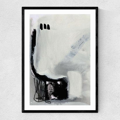 Decoy I A1 (59.4 x 84.1cm) Frame Black Narrow (15mm) 