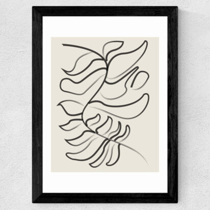 Sprung A1 (59.4 x 84.1cm) Frame Black Narrow (15mm) 