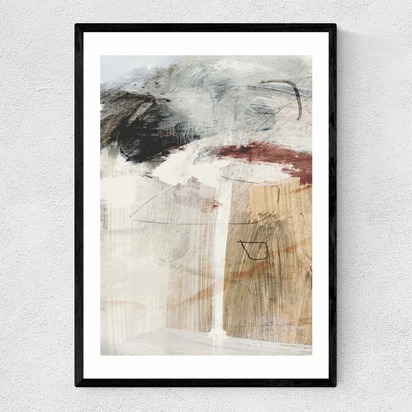 Go Set I A1 (59.4 x 84.1cm) Frame Black Narrow (15mm) 
