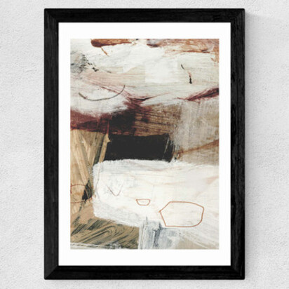 Go Set II 50x70cm Frame Black Narrow (15mm) 