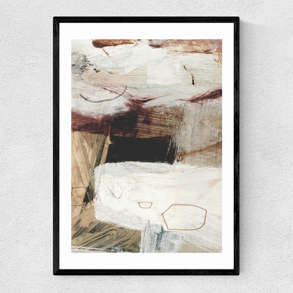 Go Set II 50x70cm Frame Black Narrow (15mm) 