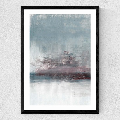 Drama III A1 (59.4 x 84.1cm) Frame Black Medium (22mm) 