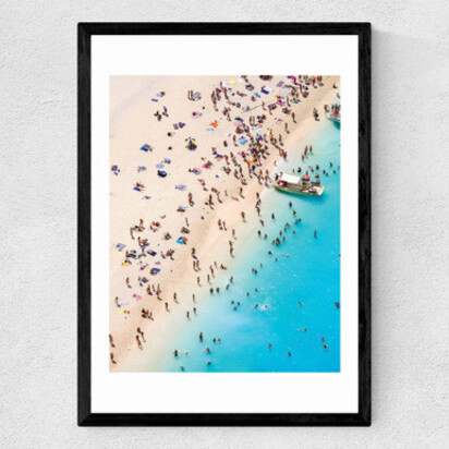 By the Sea A3 (29.7 x 42cm) Unframed 