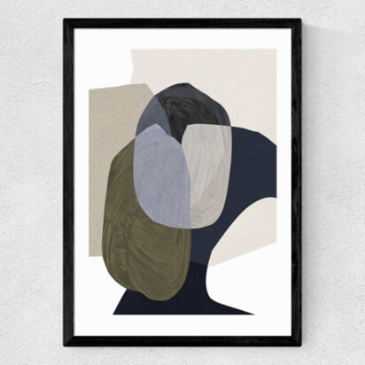 Things 50x70cm Unframed 