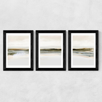 Orkney Triptych Frame Black Medium (22mm) 