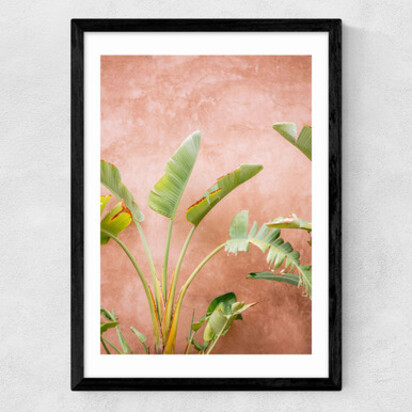 Marrakech Palms A2 (42 x 59.4cm) Unframed 