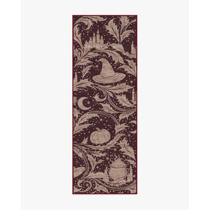 Autumn Alchemy Burgundy Rug - 75 x 215 cm - All-In-One Rug