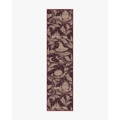 Autumn Alchemy Burgundy Rug - 75 x 305 cm - All-In-One Rug
