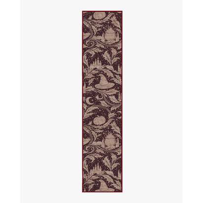 Autumn Alchemy Burgundy Rug - 75 x 365 cm - All-In-One Rug