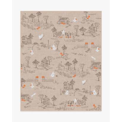 Ghost Stories Natural Flatwoven Rug - 245 x 305 cm - Rug + Cushioned Pad System