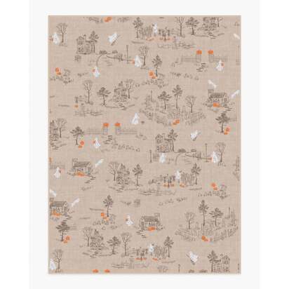 Ghost Stories Natural Flatwoven Rug - 275 x 365 cm - Rug + Cushioned Pad System