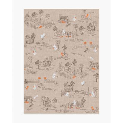 Ghost Stories Natural Rug - 150 x 215 cm - All-In-One Rug