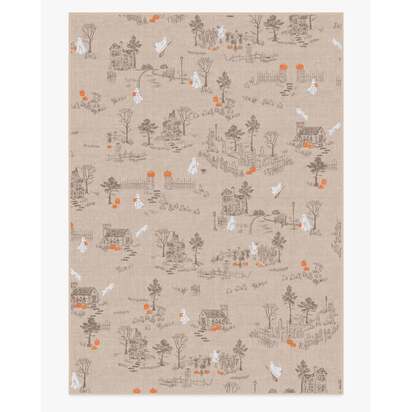 Ghost Stories Natural Rug - 305 x 425 cm - All-In-One Rug