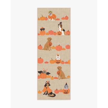 Puppy Patch Natural Multicolour Rug - 75 x 215 cm - All-In-One Rug