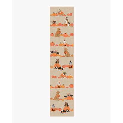Puppy Patch Natural Multicolour Rug - 75 x 365 cm - All-In-One Rug